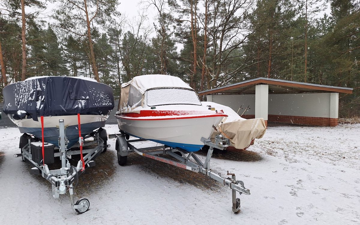 Yamaha 15 PS, vom Ibis 2