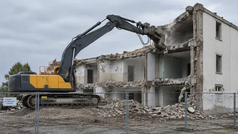 Abbruch und Erdbau