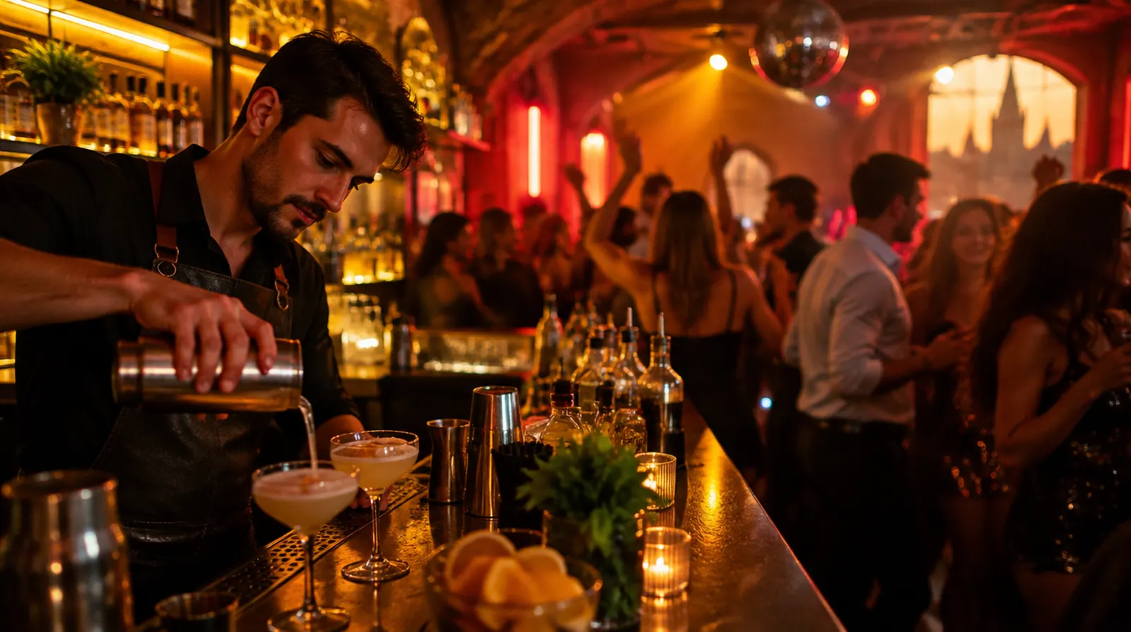 Versicherungen für Bar, Beisl und Club