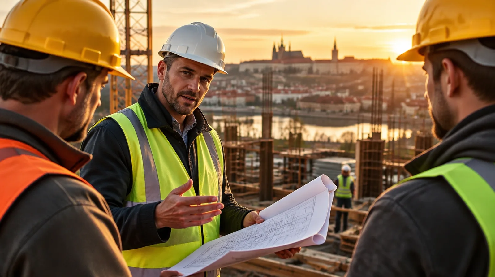 Versicherungen für Bauleiter und Projektsteuerer in Österreich