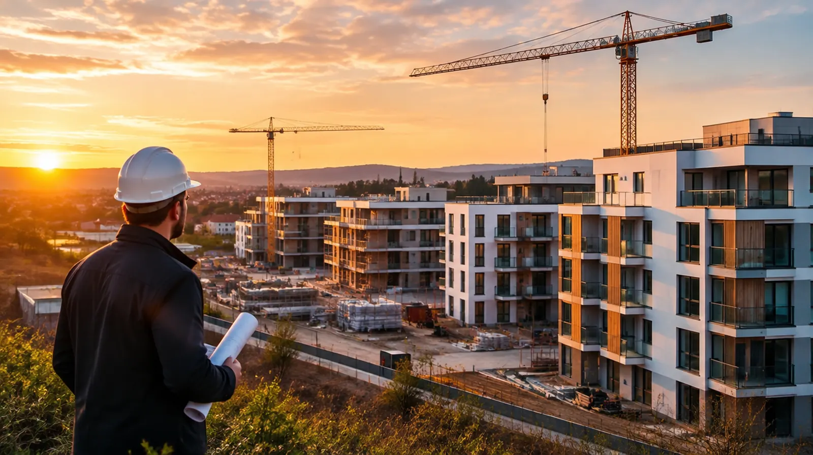 Versicherungen für Bauträger und Projektentwickler