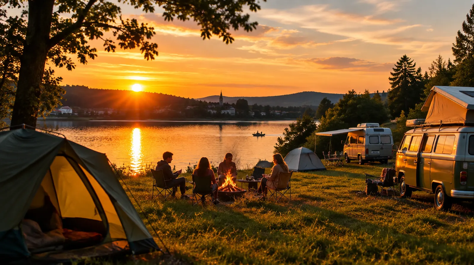 Versicherungen für Campingplatz und Stellplatz
