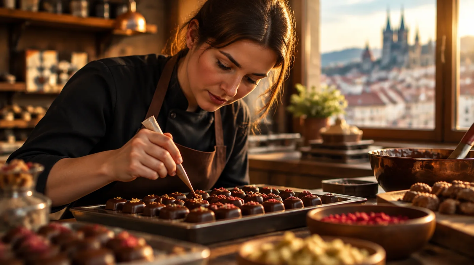 Versicherungen für Confiserien und Chocolatiers