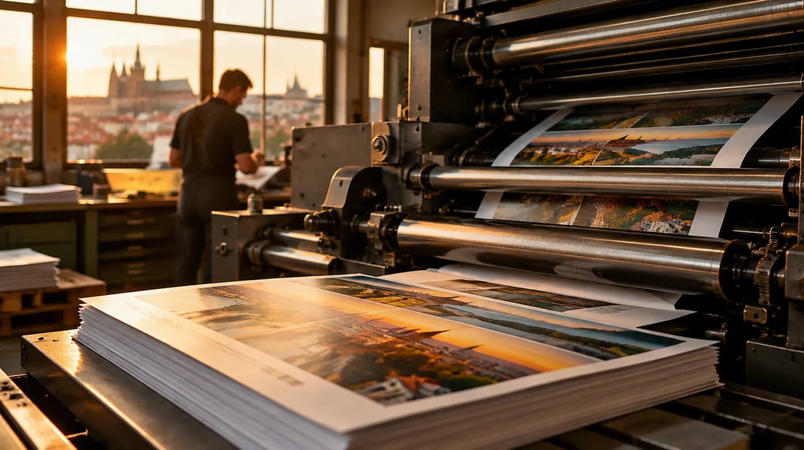 Versicherungen für Druckereien und Copyshops