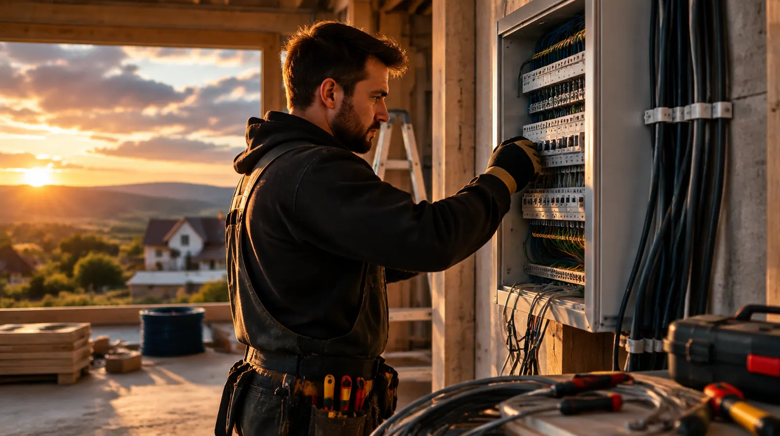 Versicherungen für Elektrotechniker