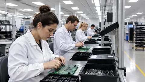 Elektronikfertigung