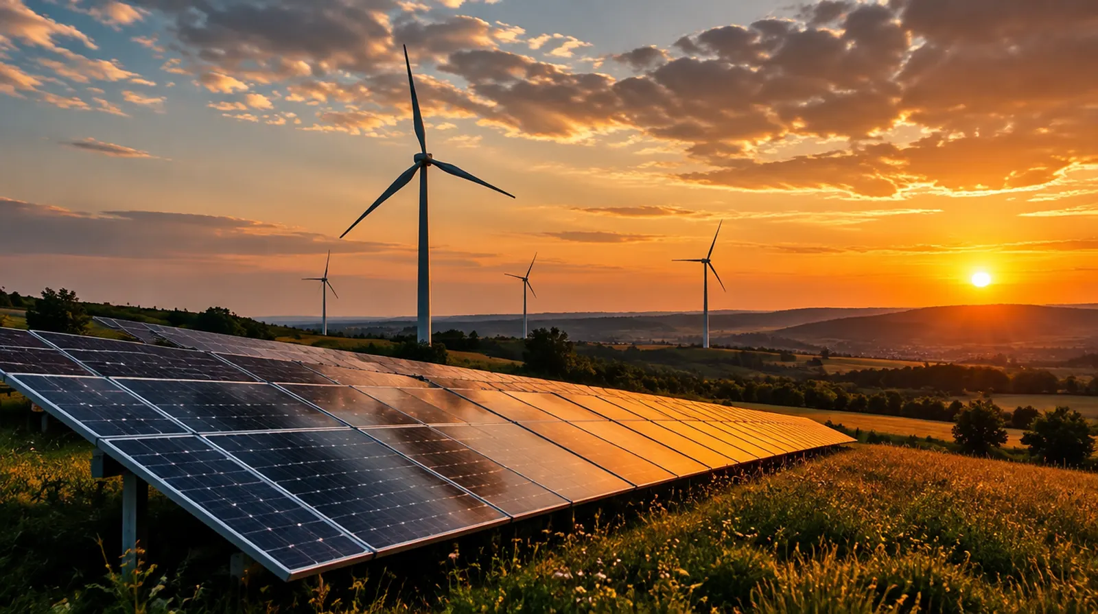 Versicherungen für Energieerzeuger, Solar- und Windparks
