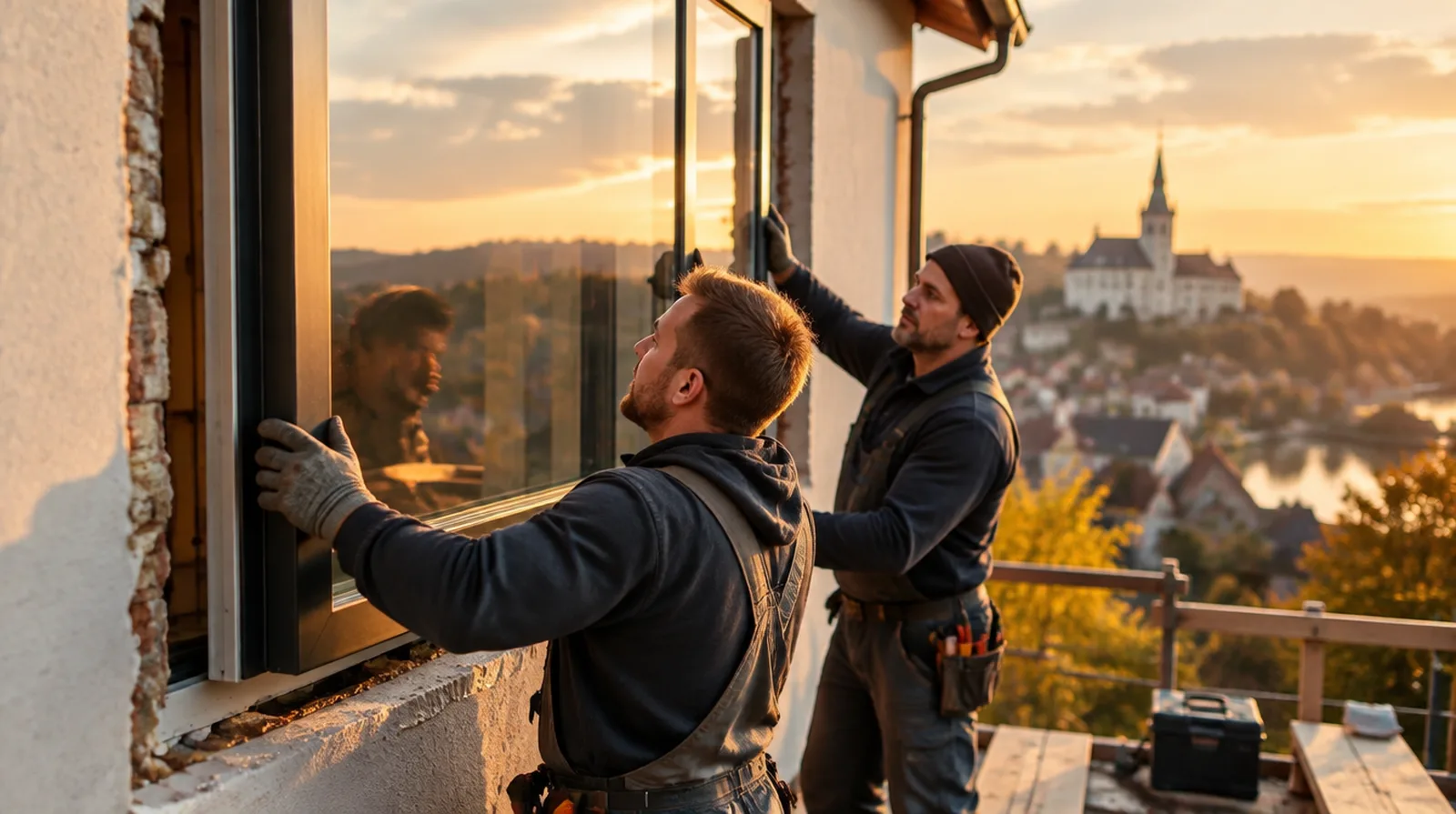 Versicherungen für Fensterbauer