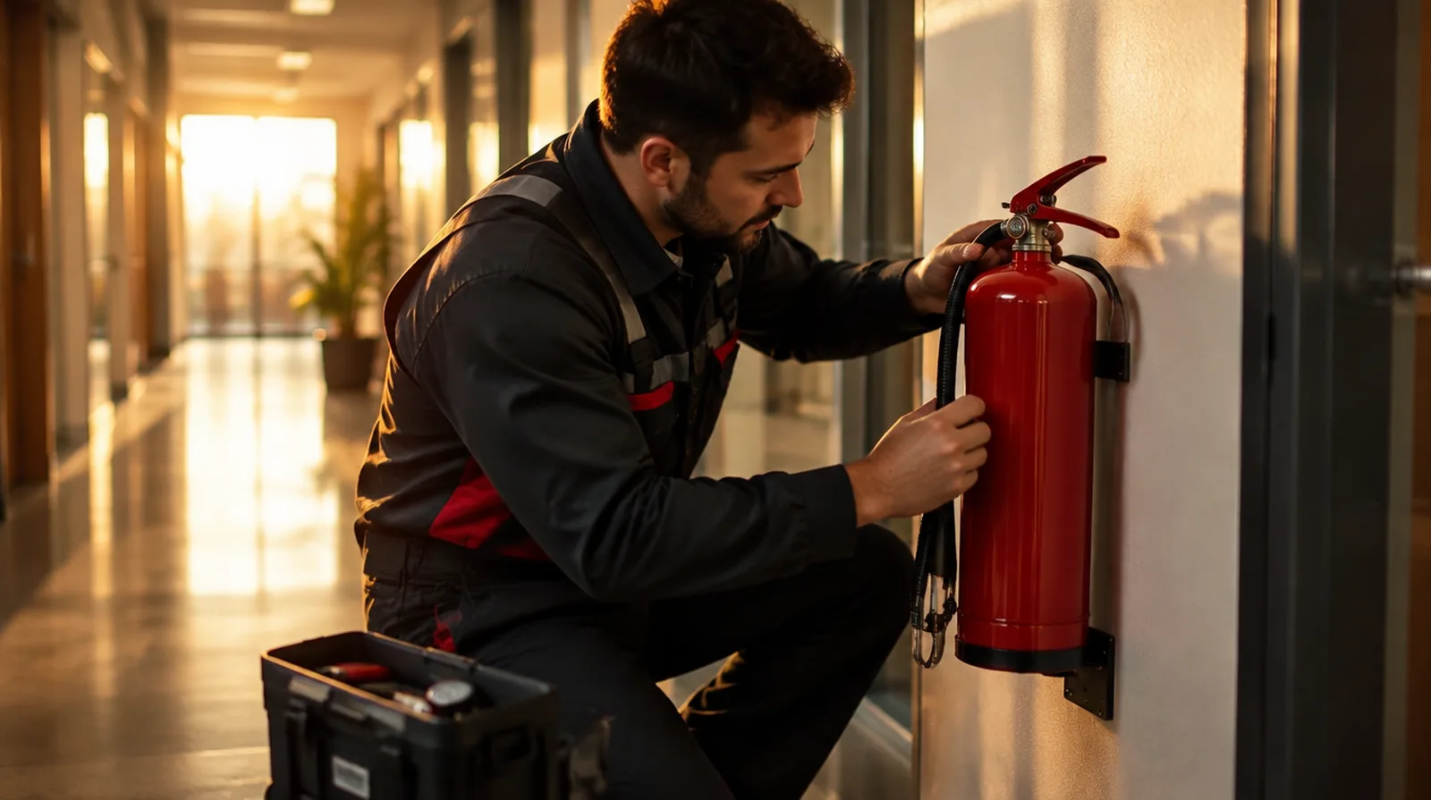 Versicherungen für Brandschutzdienste und Feuerlöscherwartung in Österreich