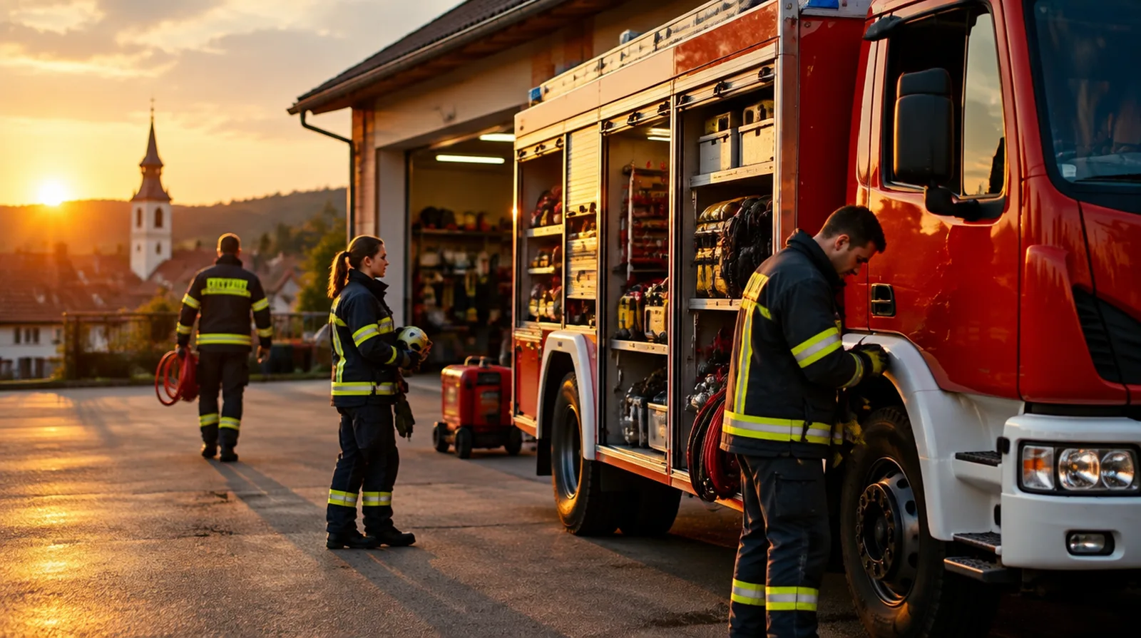 Versicherungen für Feuerwehren und Feuerwehrvereine in Österreich