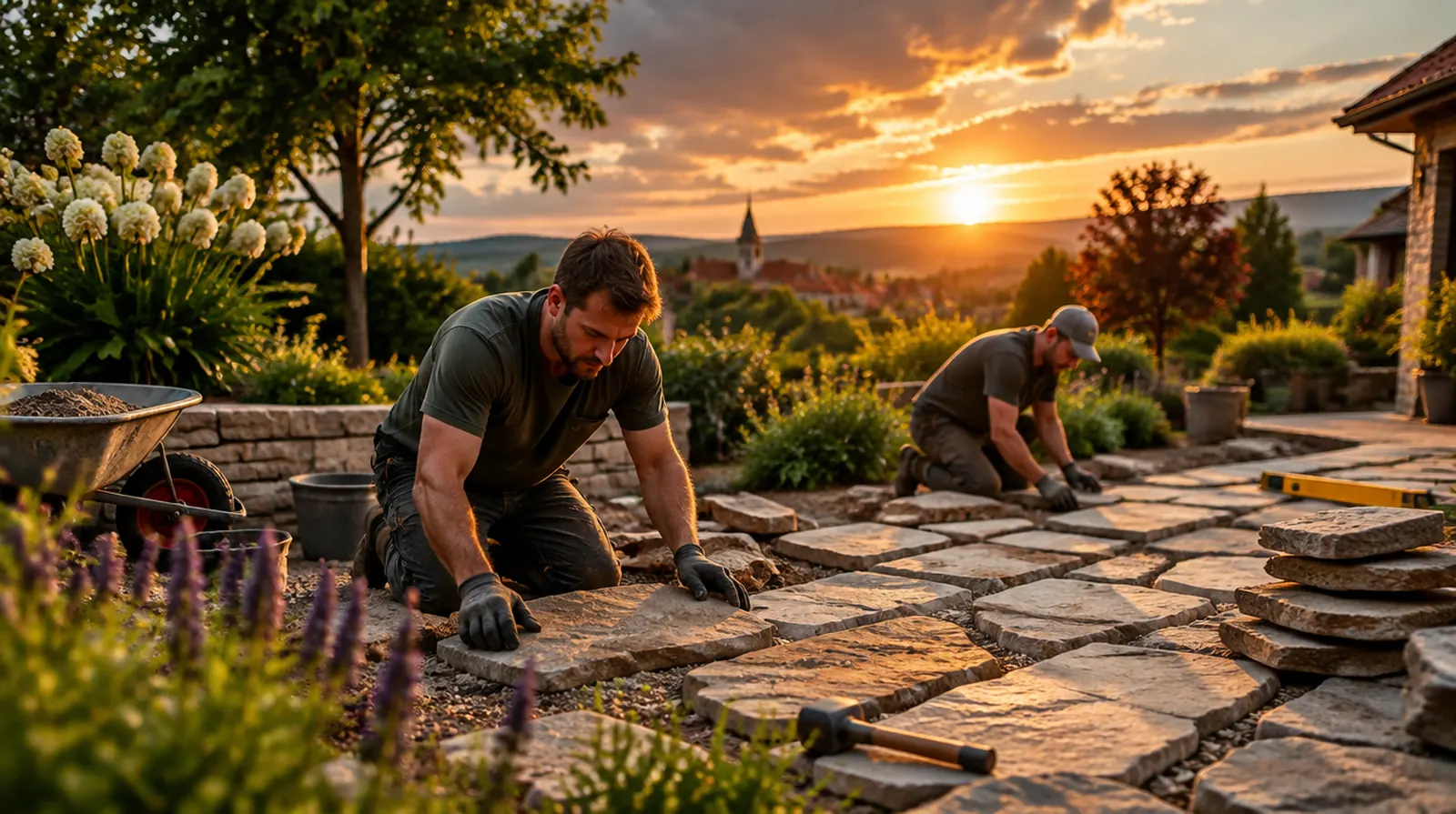 Versicherungen für Garten- und Landschaftsbau