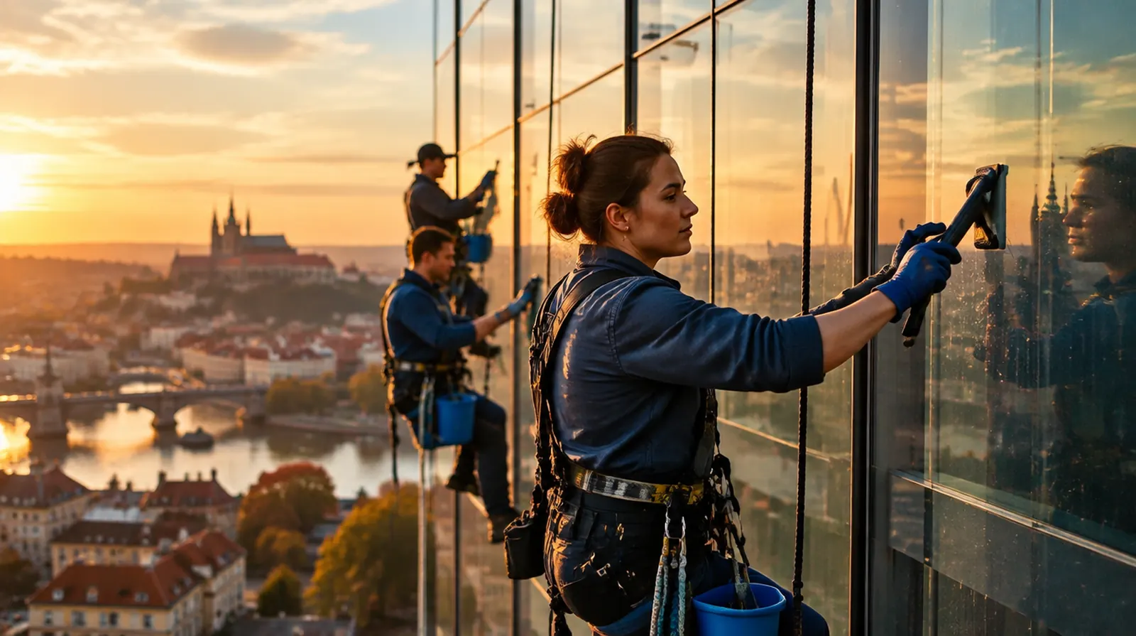 Versicherungen für Gebäudereiniger