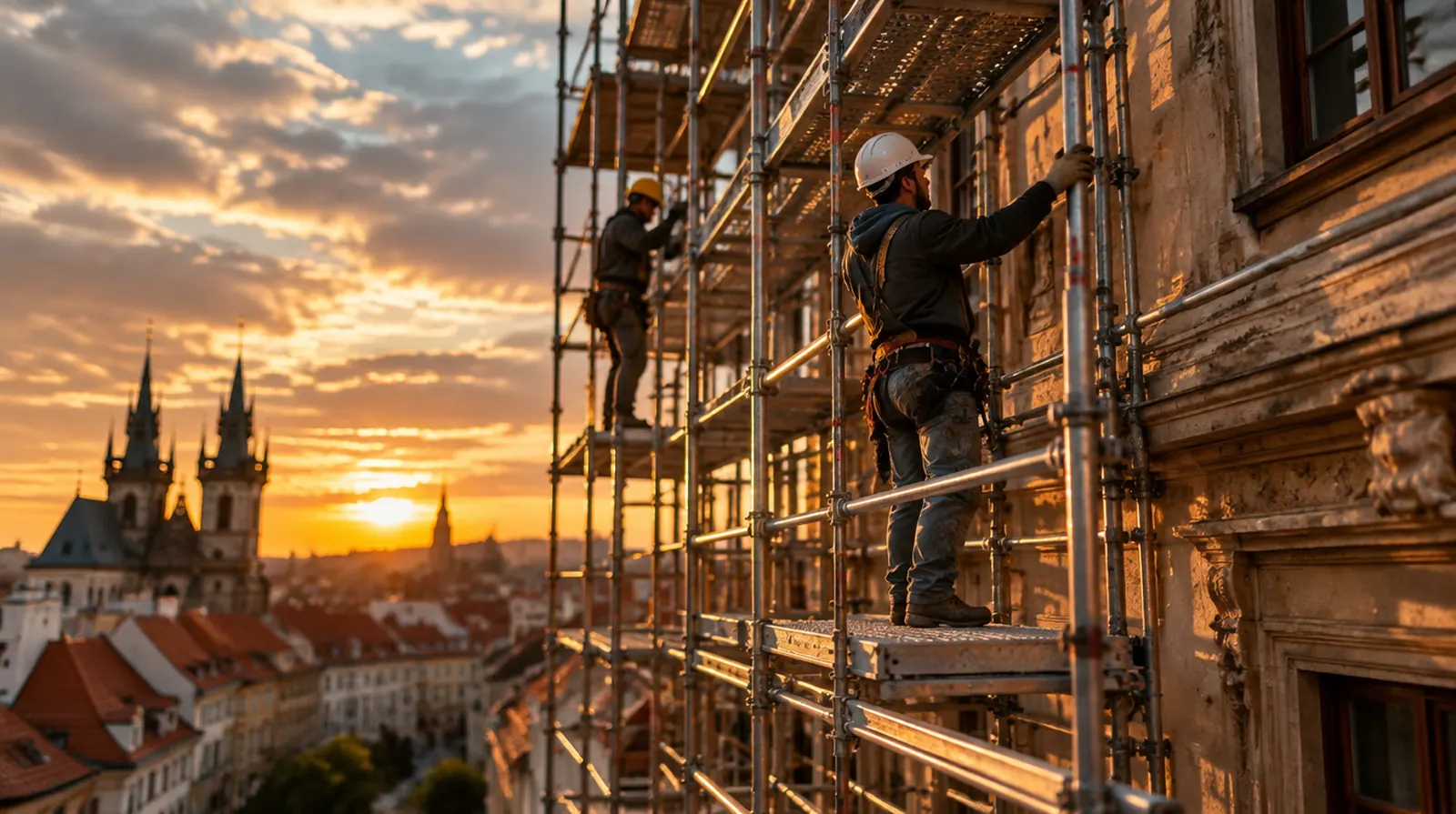 Versicherungen für Gerüstbau