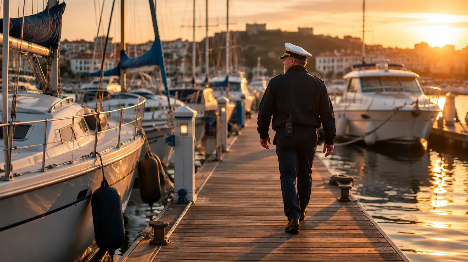 Versicherungen für Hafenmeister, Marinas und Steganlagen in Österreich