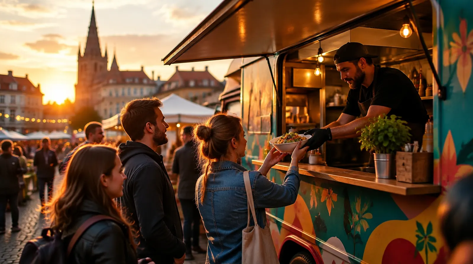 Versicherungen für Imbiss, Würstelstand und Foodtruck