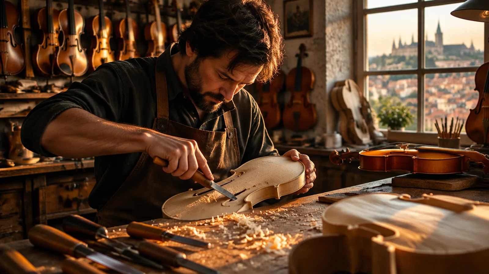 Versicherungen für Musikinstrumentenerzeuger