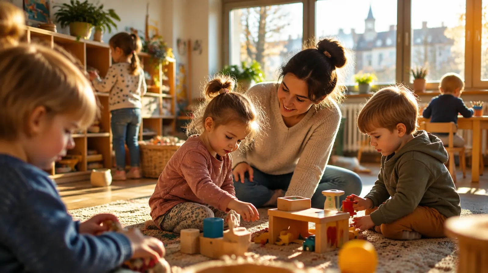 Versicherungen für Kindergärten, Krabbelstuben und Tageseltern