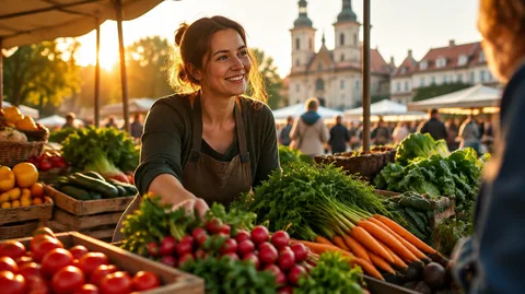 Marktstand