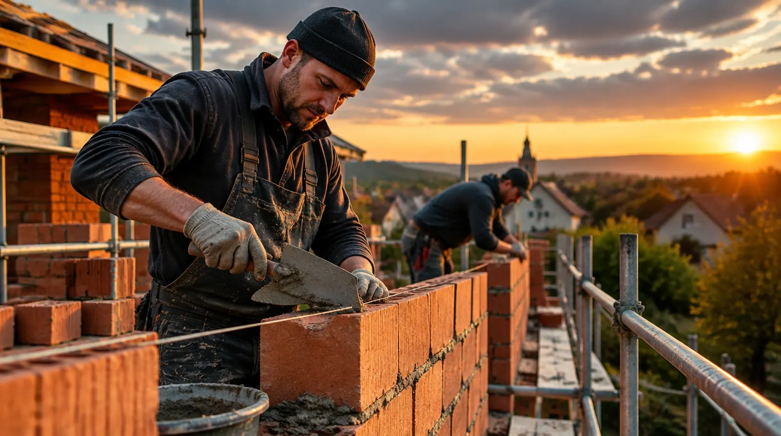 Versicherungen für Baumeister und Hochbau