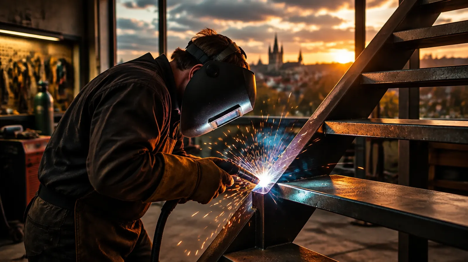 Versicherungen für Metalltechniker und Schlosser
