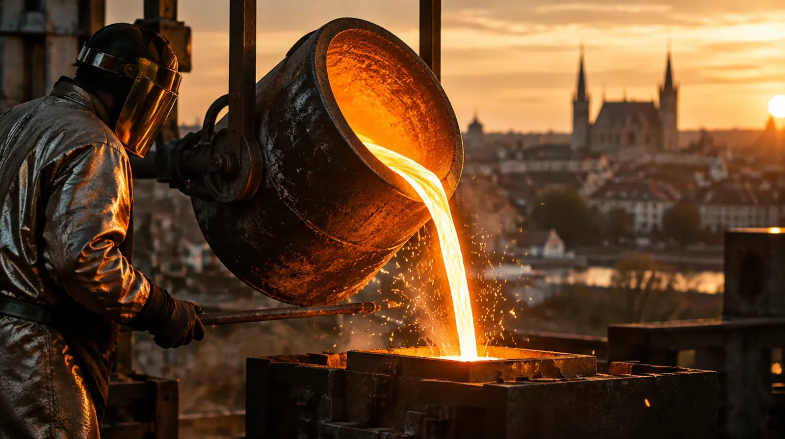 Versicherungen für Metallverarbeitung und Gießerei
