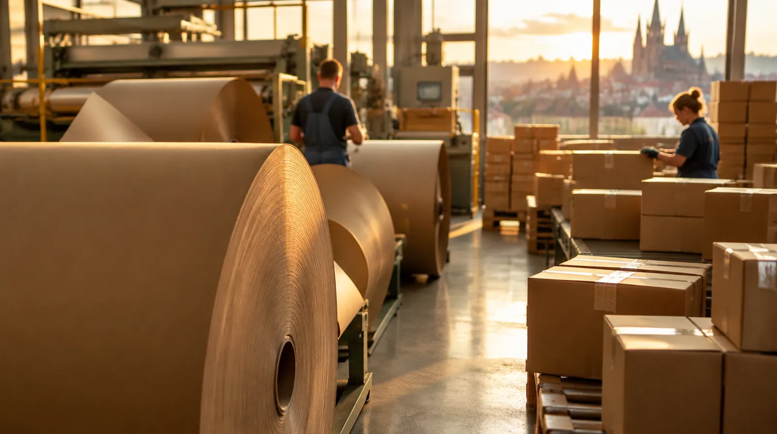 Versicherungen für Papier und Verpackung