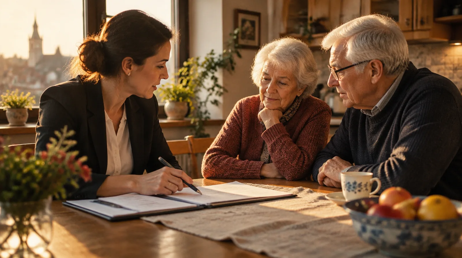 Versicherungen für Pflegeberater in Österreich