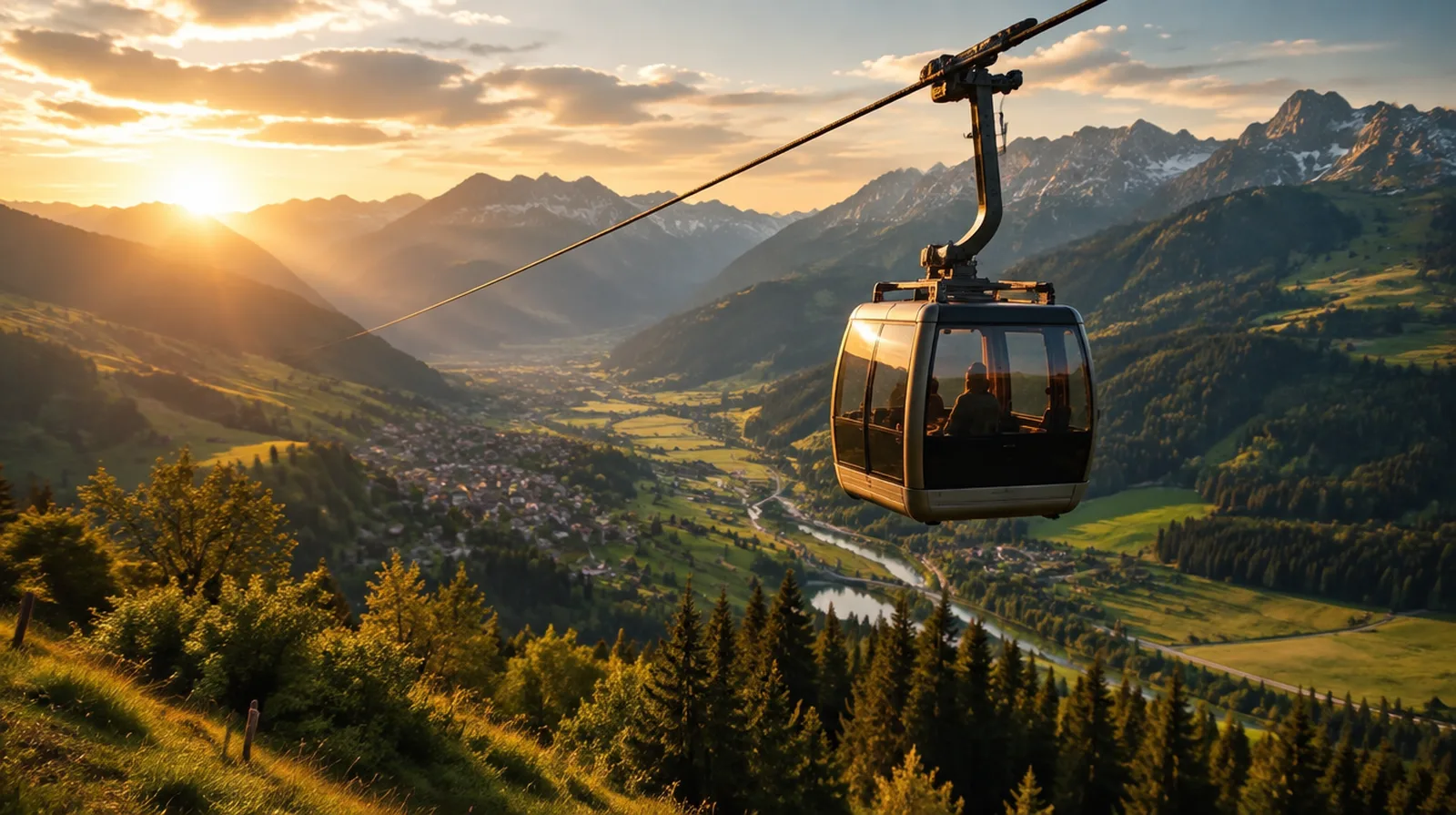 Versicherungen für Seilbahnen und Skilifte