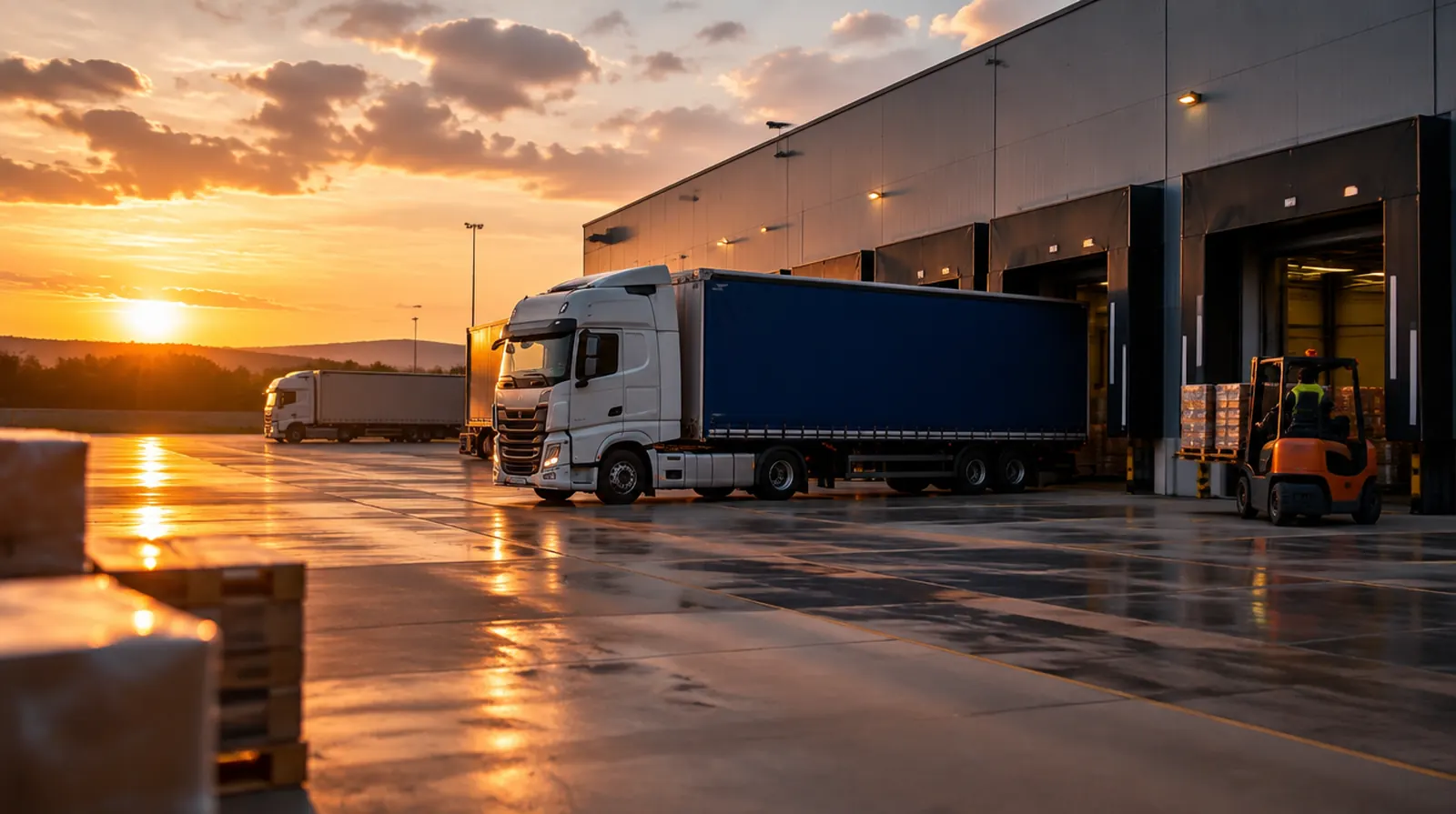 Versicherungen für Speditionen und Logistik