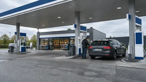 Tankstelle