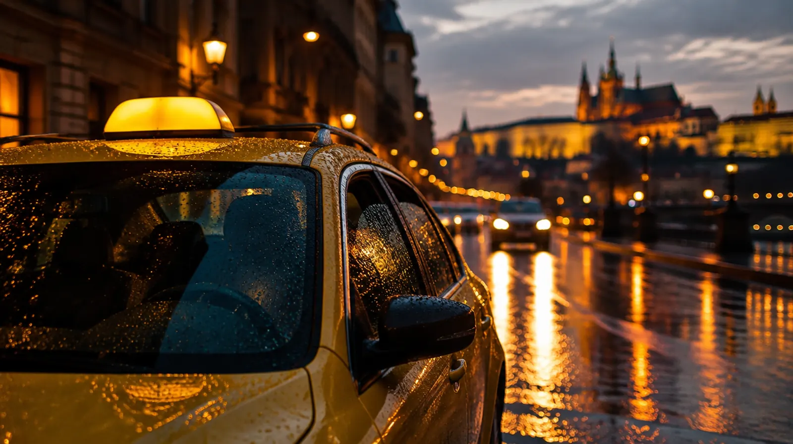 Versicherungen für Taxi und Fahrdienste