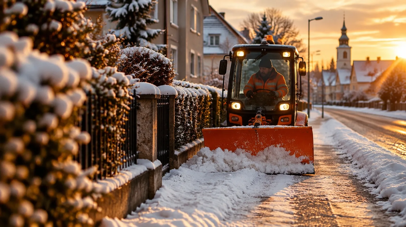 Versicherungen für Winterdienste