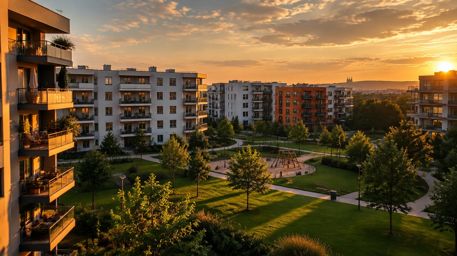 Versicherungen für Bauvereinigungen und Wohnungsgenossenschaften