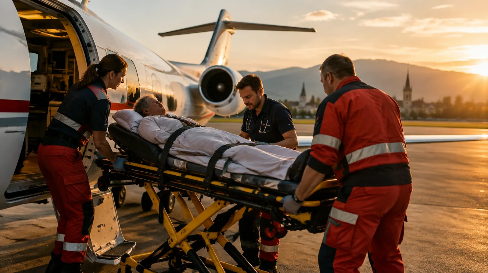 Medizinisch sinnvoll oder notwendig: Wann zahlt die Reiseversicherung die Rückholung?
