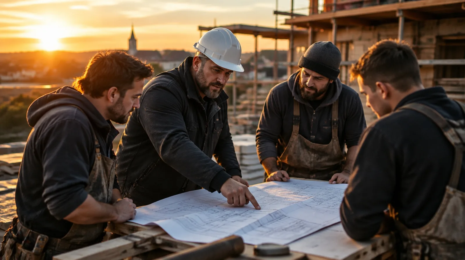 Darf die Bauwesenversicherung auf die Professionisten umgelegt werden?