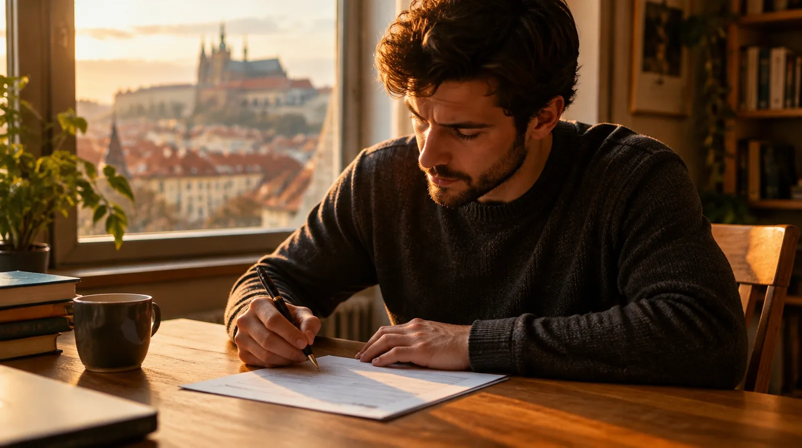 Muss ich die Firmenpension selbst beantragen?