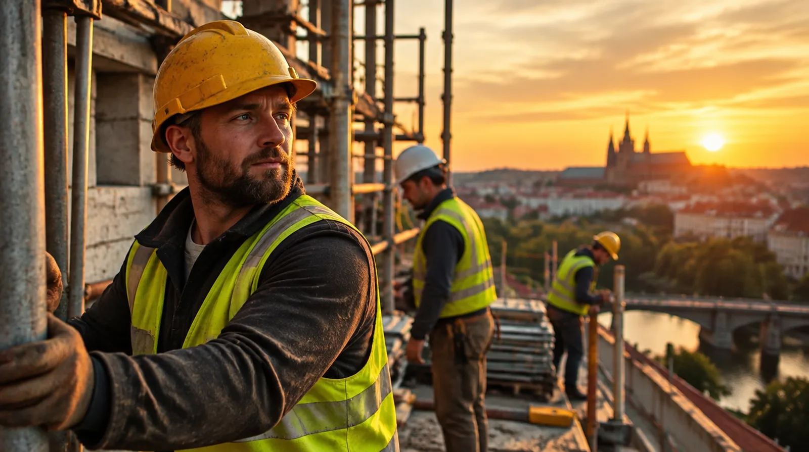 Welche Versicherungen brauchen Bauarbeiter in Österreich?