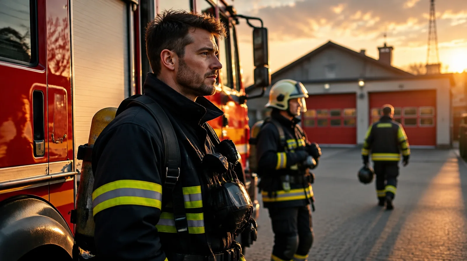Welche Versicherungen brauchen Berufsfeuerwehrleute in Österreich?
