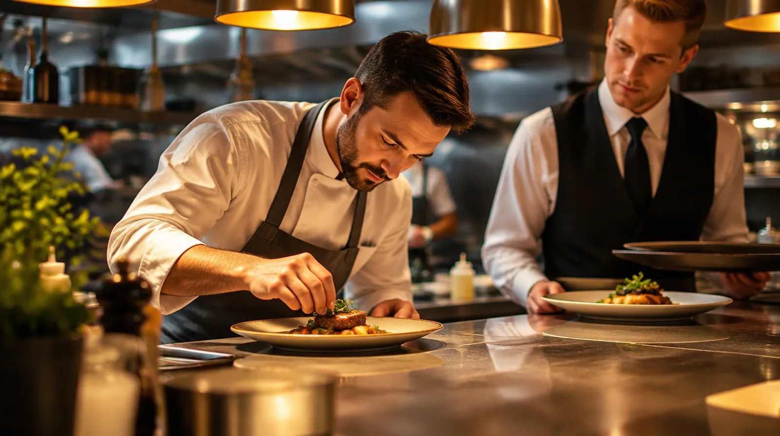 Welche Versicherungen brauchen Köche und Servicekräfte in Österreich?