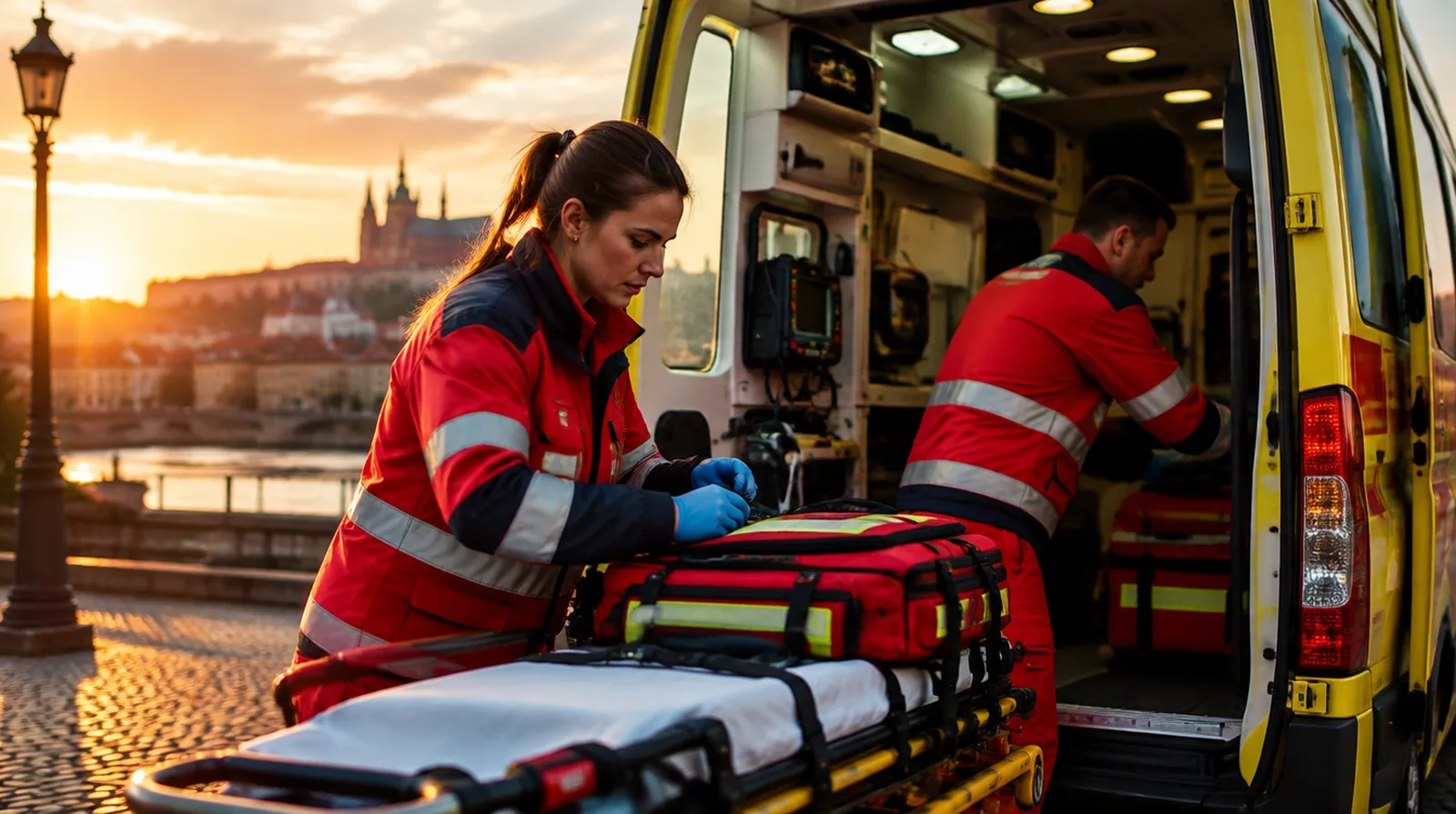 Welche Versicherungen brauchen Notfallsanitäter in Österreich?