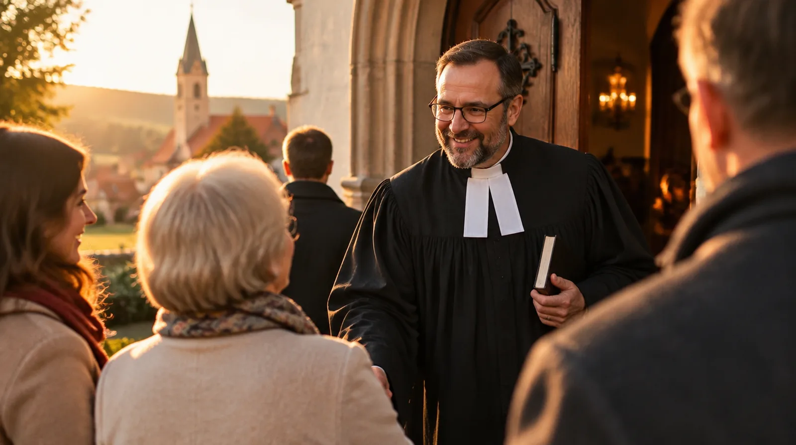 Welche Versicherungen brauchen Pfarrer und Kirchenbeschäftigte in Österreich?