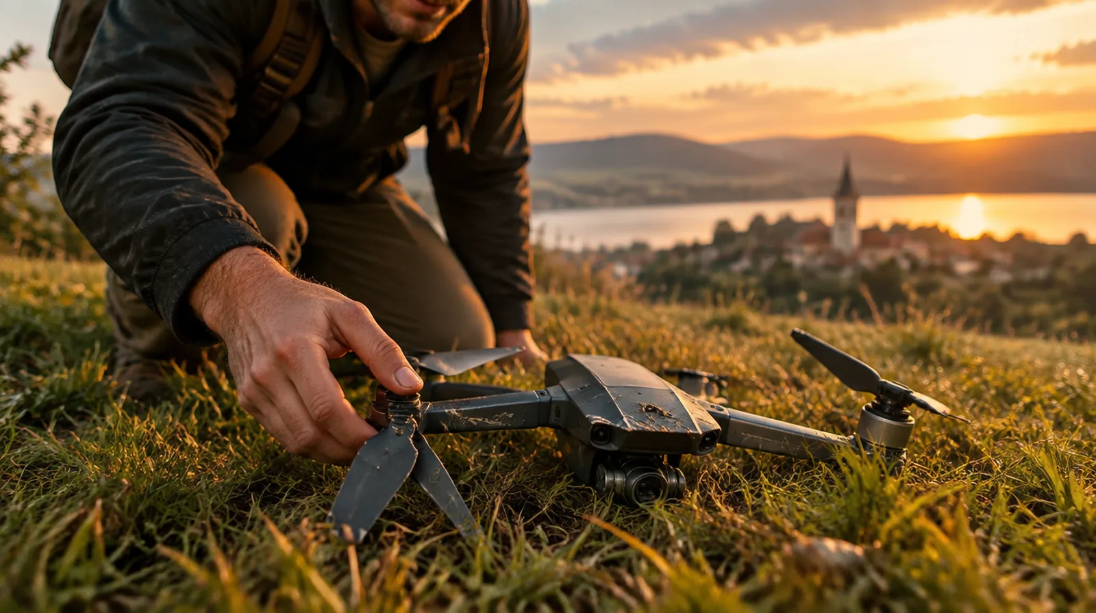 Wer zahlt in Österreich den Schaden an meiner eigenen Drohne?