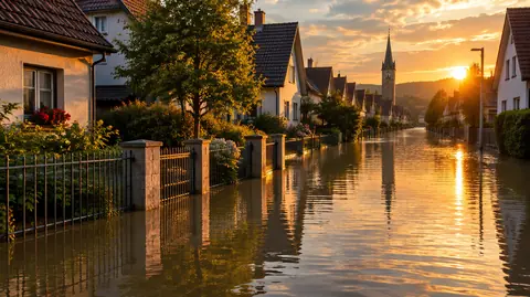 Lohnt sich eine Hochwasser- und Katastrophenversicherung in Österreich?