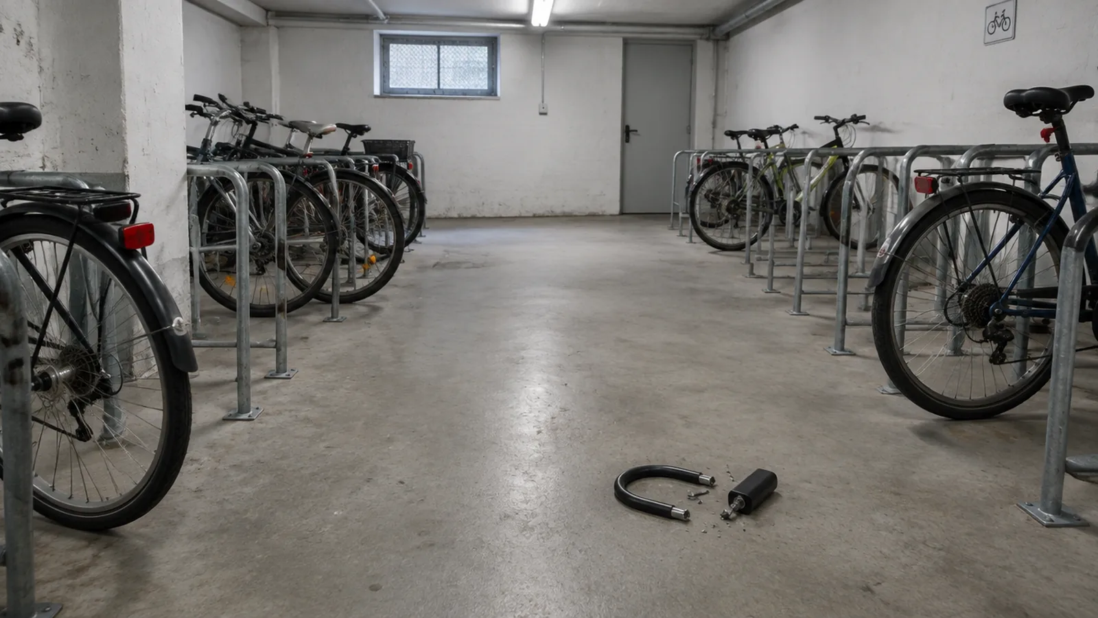 Muss das Fahrrad im Keller in Österreich versperrt sein?
