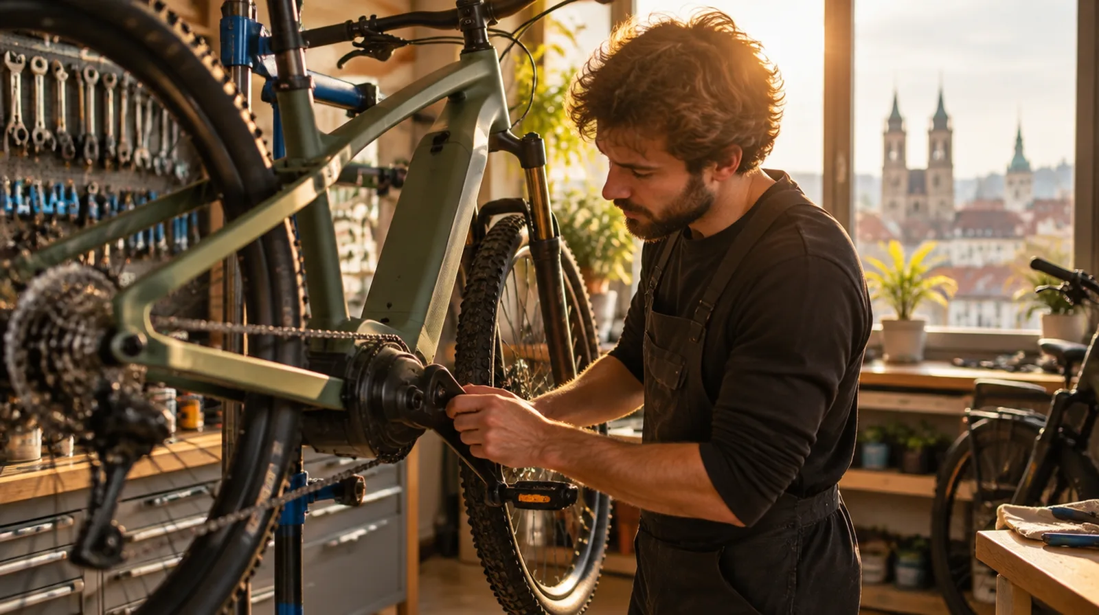 Zahlt die Fahrradversicherung in Österreich Verschleiß und Service?