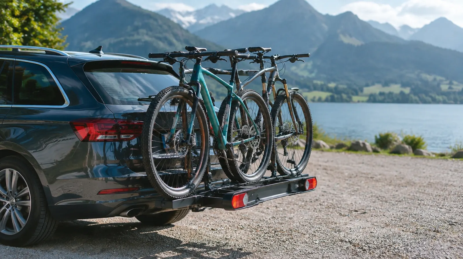 Ist das Rad am Fahrradträger in Österreich versichert?