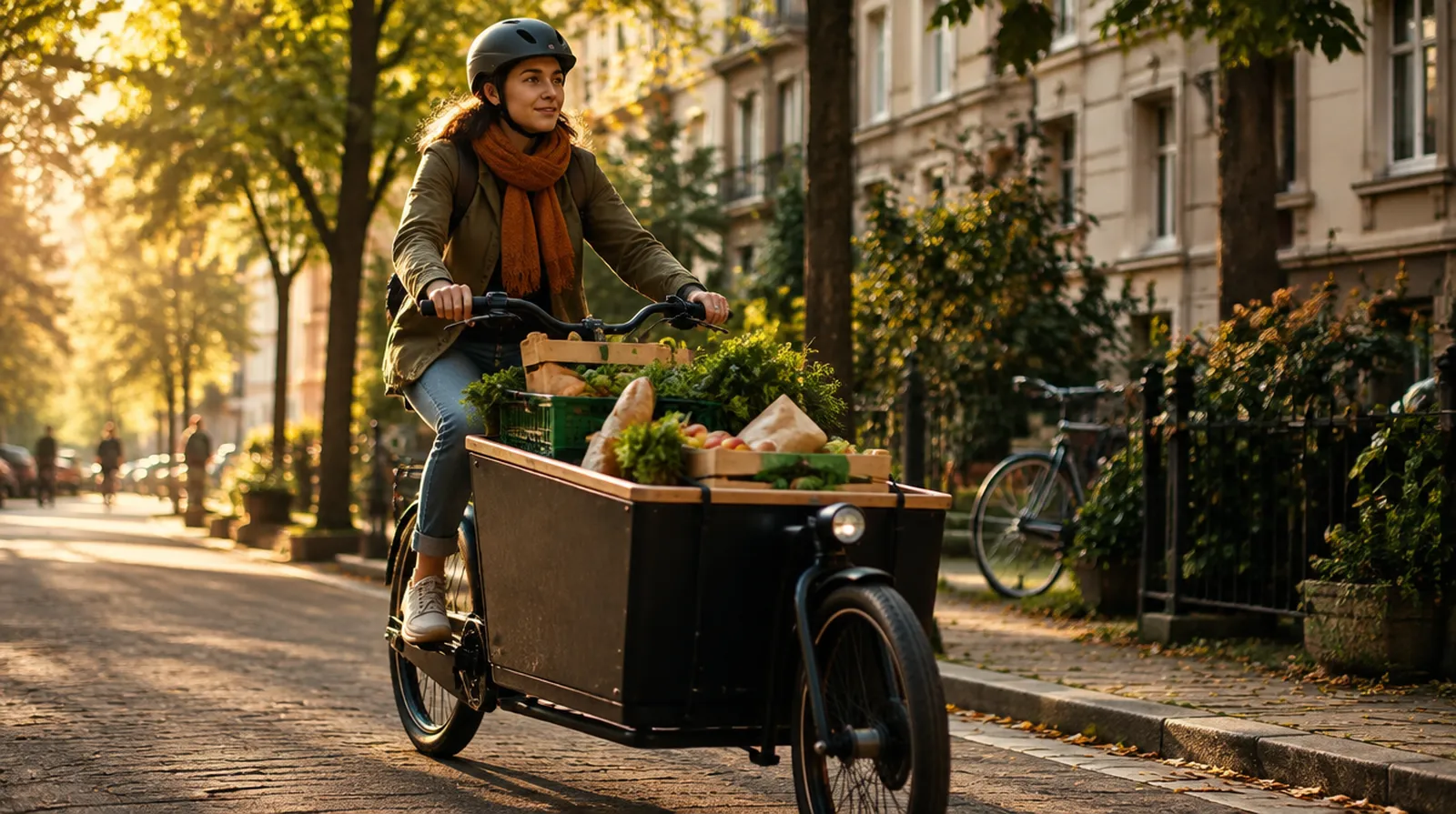 Wie versichere ich ein Lastenrad in Österreich?