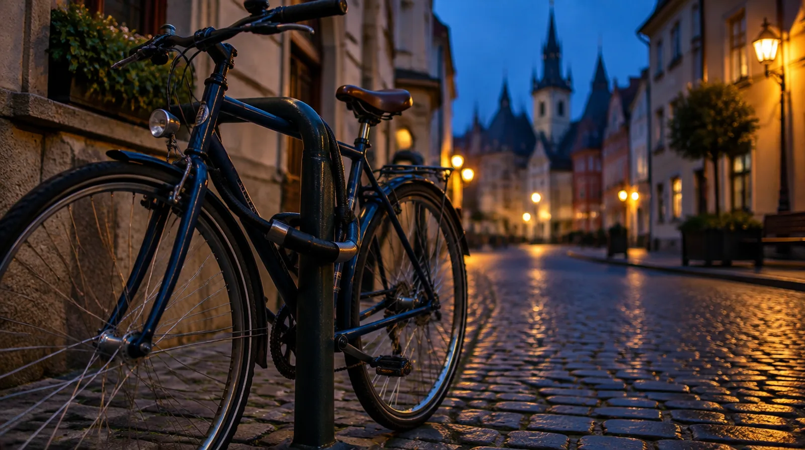 Was bedeutet die Nachtzeitklausel beim Fahrrad in Österreich?