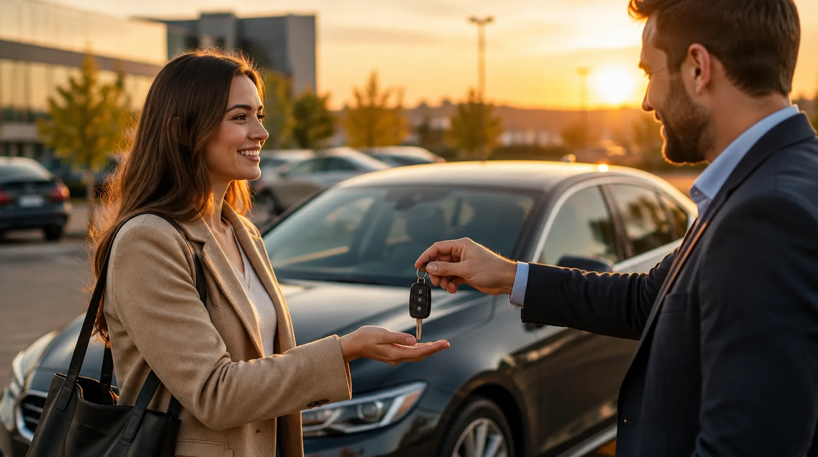 Wer darf das Firmenauto lenken und ist dabei versichert?