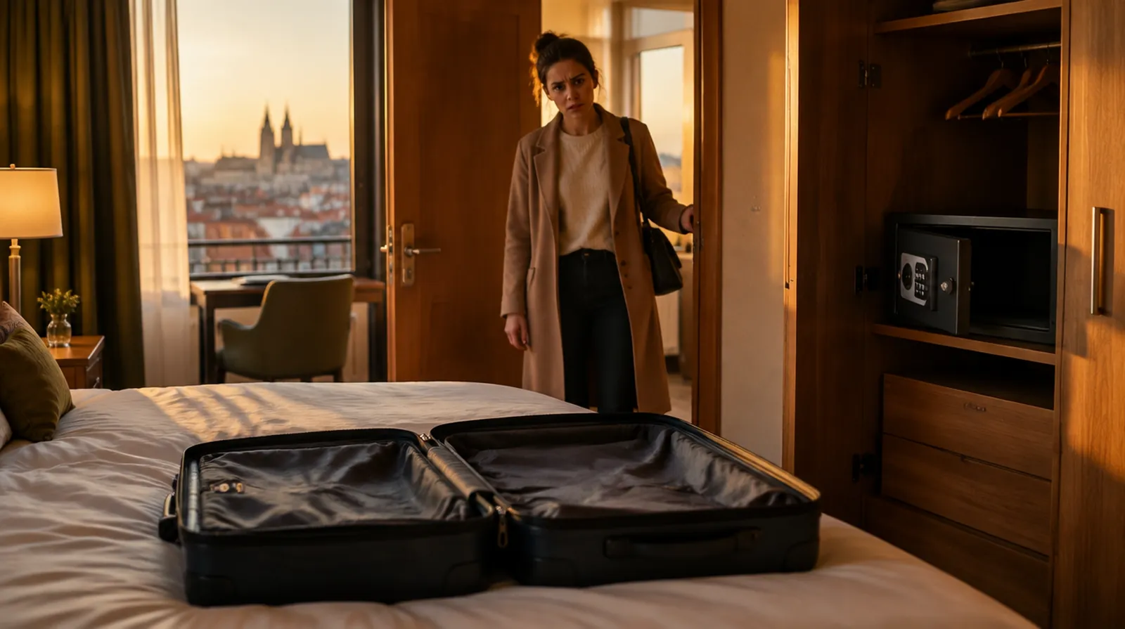 Zahlt die Haushaltsversicherung bei Diebstahl aus dem Hotelzimmer?